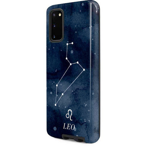 Leo Constellation Galaxy S20 Pro Case