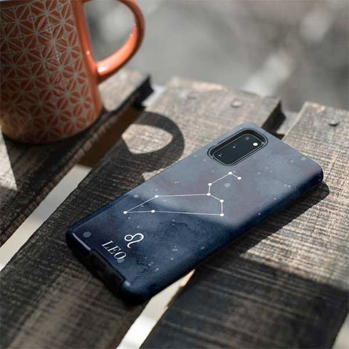 Leo Constellation Galaxy S20 Pro Case