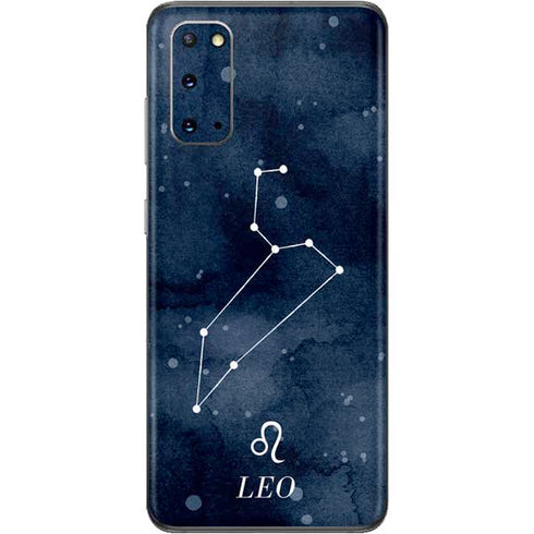 Leo Constellation Galaxy S20 Skin