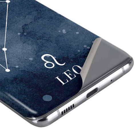 Leo Constellation Galaxy S20 Skin