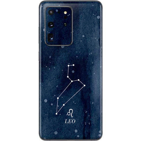 Leo Constellation Galaxy S20 Ultra 5G Skin