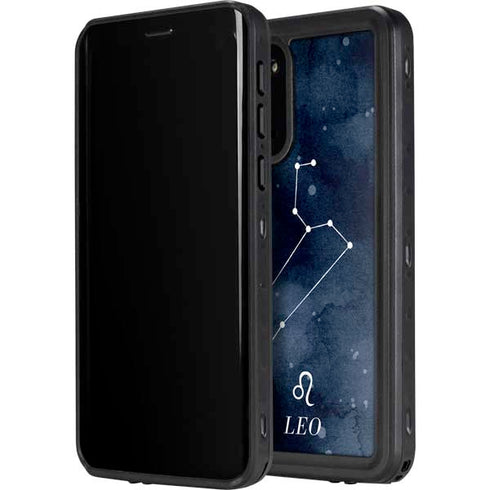 Leo Constellation Galaxy S20 Waterproof Case