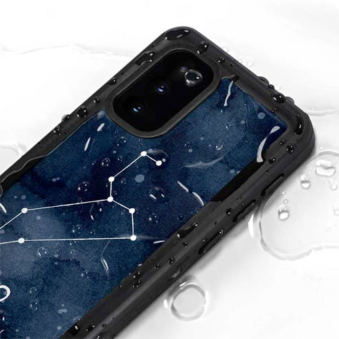 Leo Constellation Galaxy S20 Waterproof Case