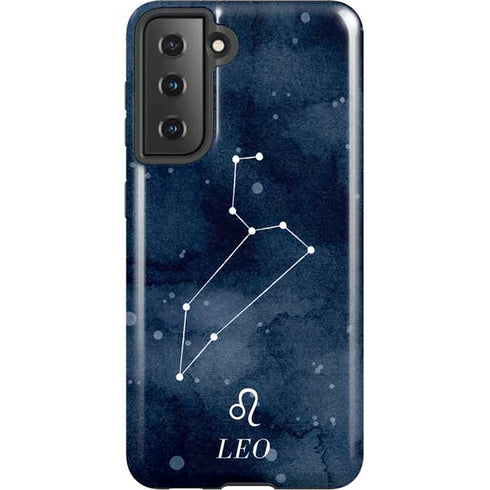 Leo Constellation Galaxy S21 5G Pro Case