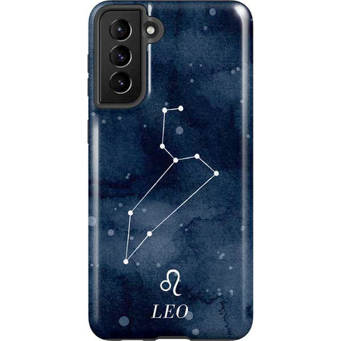 Leo Constellation Galaxy S21 FE Pro Case