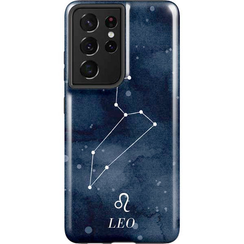 Leo Constellation Galaxy S21 Ultra 5G Pro Case