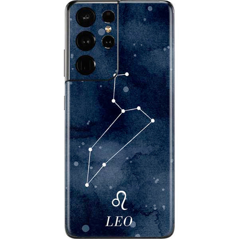 Leo Constellation Galaxy S21 Ultra 5G Skin