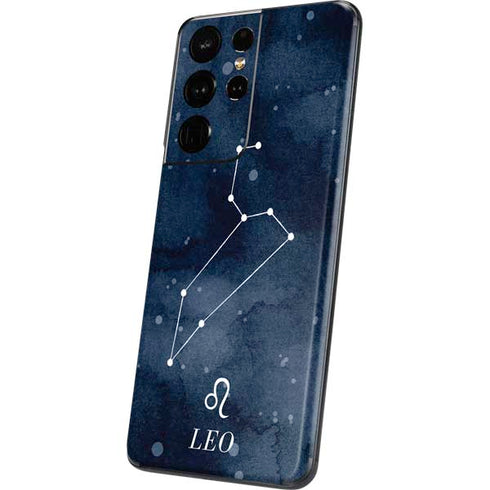 Leo Constellation Galaxy S21 Ultra 5G Skin