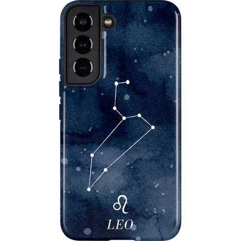 Leo Constellation Galaxy S22 Pro Case