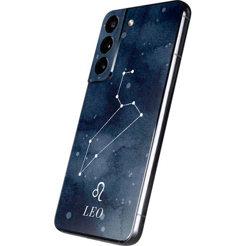 Leo Constellation Galaxy S22 Skin