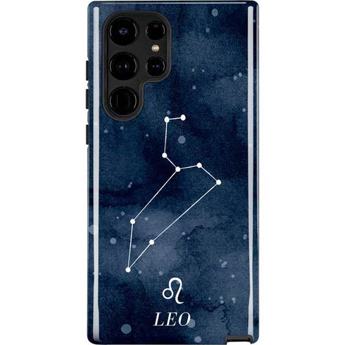 Leo Constellation Galaxy S22 Ultra Pro Case