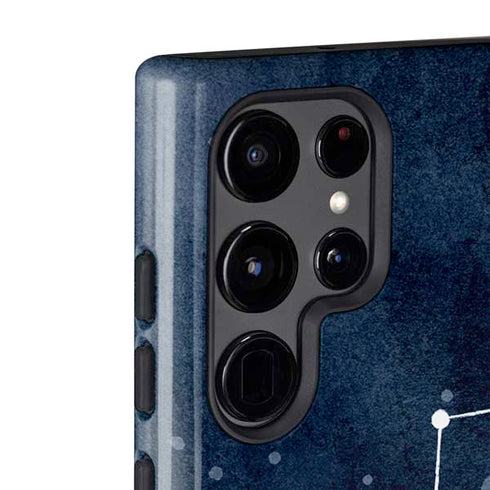 Leo Constellation Galaxy S22 Ultra Pro Case