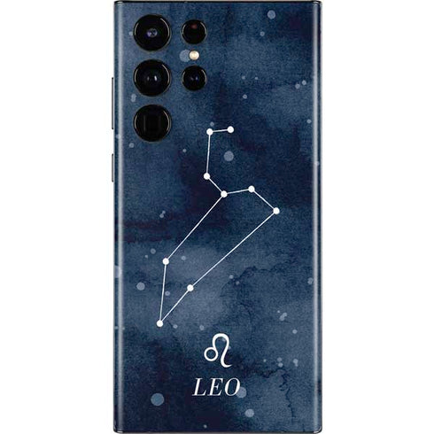 Leo Constellation Galaxy S22 Ultra Skin