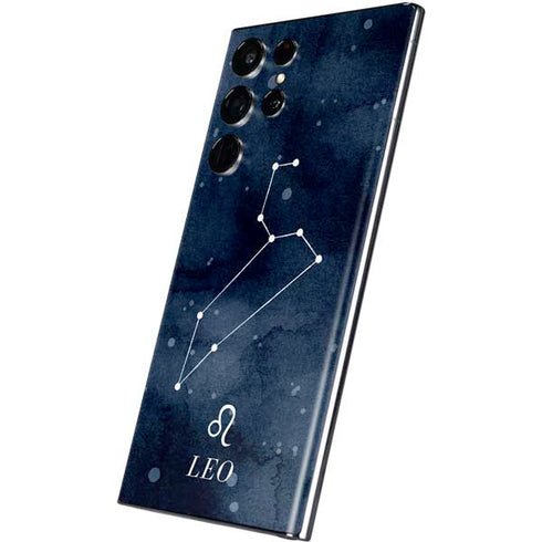 Leo Constellation Galaxy S22 Ultra Skin