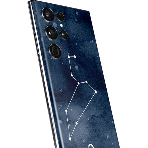 Leo Constellation Galaxy S22 Ultra Skin