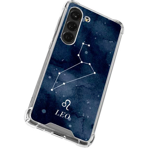 Leo Constellation Galaxy S23 Clear Case