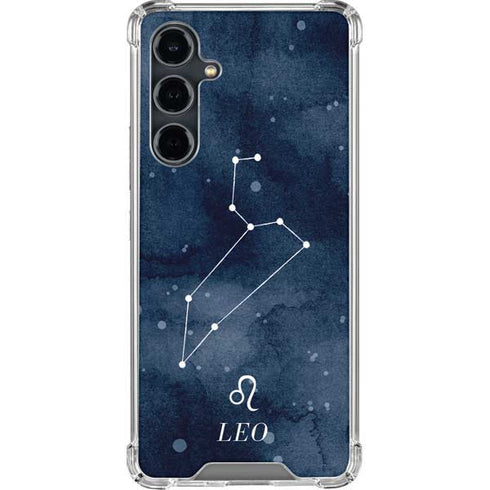 Leo Constellation Galaxy S23 FE Clear Case