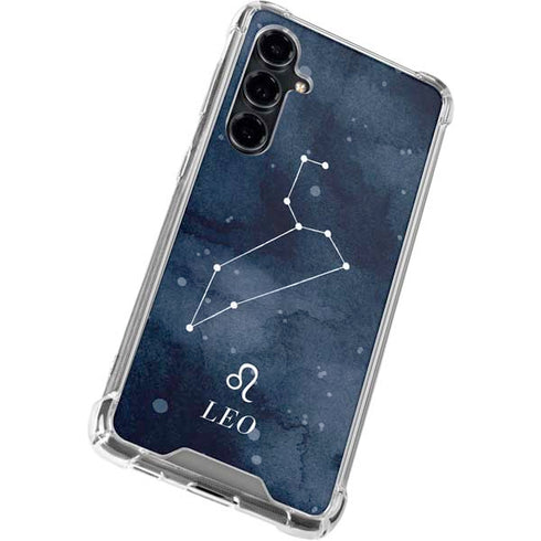 Leo Constellation Galaxy S23 FE Clear Case