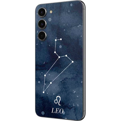 Leo Constellation Galaxy S23 Plus Skin