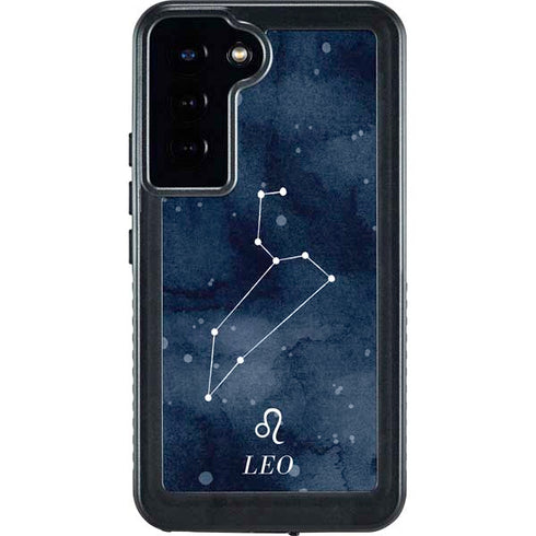 Leo Constellation Galaxy S23 Plus Waterproof Case