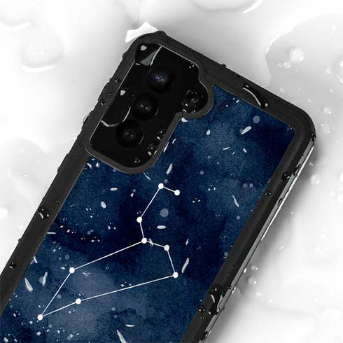 Leo Constellation Galaxy S23 Plus Waterproof Case