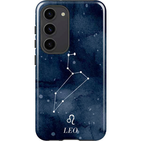 Leo Constellation Galaxy S23 Pro Case