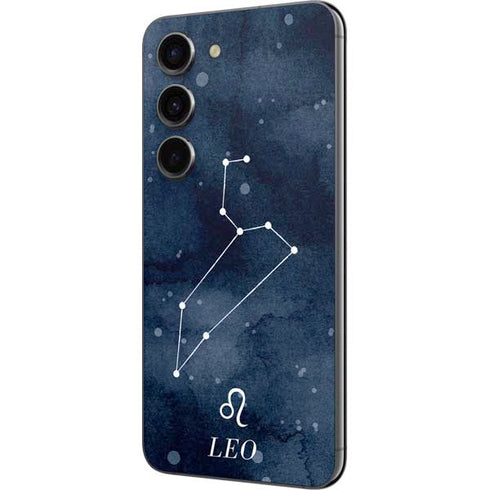 Leo Constellation Galaxy S23 Skin