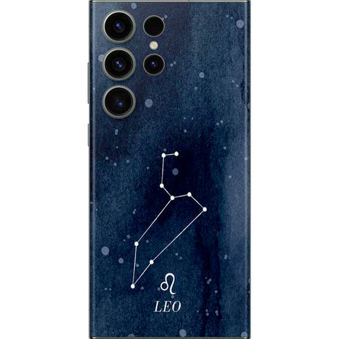 Leo Constellation Galaxy S23 Ultra Skin