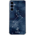 Leo Constellation Galaxy S24 Clear Case