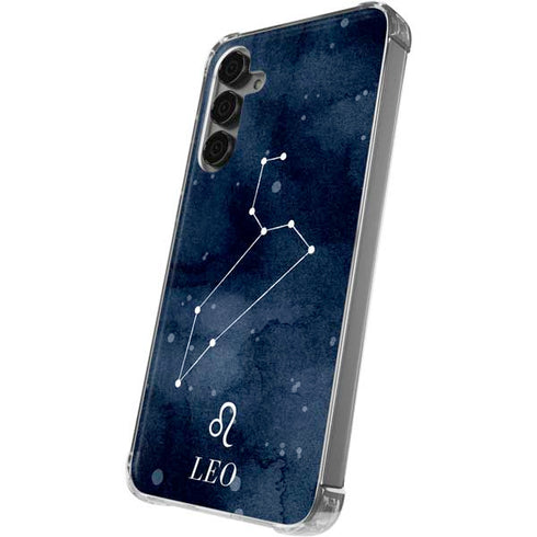 Leo Constellation Galaxy S24 Plus Clear Case