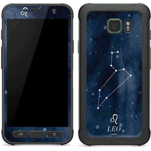 Leo Constellation Galaxy S7 Active Skin