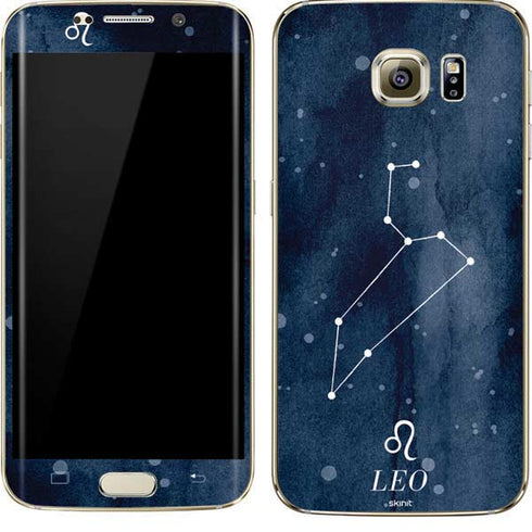 Leo Constellation Galaxy S7 Edge Skin