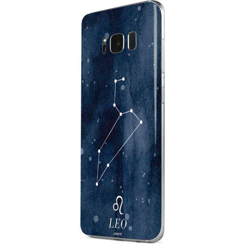 Leo Constellation Galaxy S8 Skin