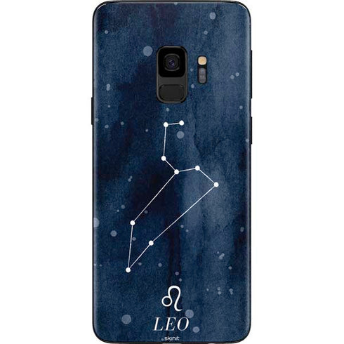 Leo Constellation Galaxy S9 Skin