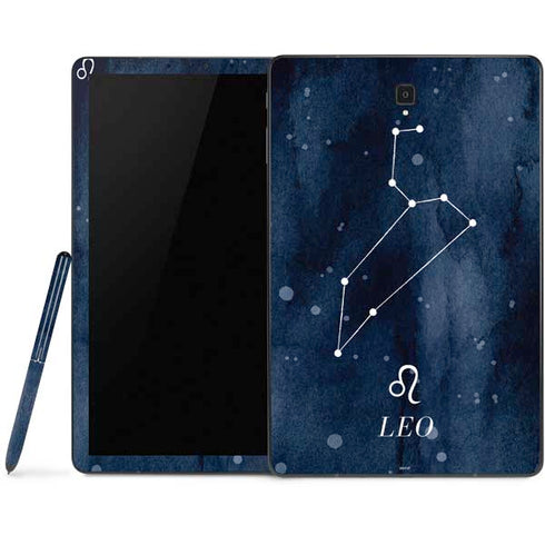 Leo Constellation Samsung Galaxy Tab Skin