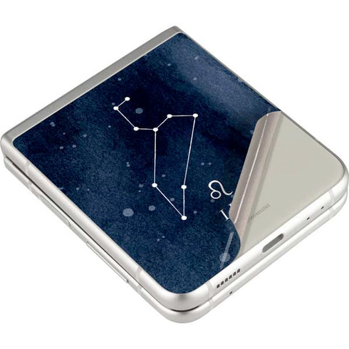 Leo Constellation Galaxy Z Flip3 5G Skin