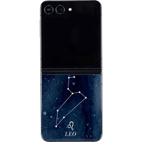 Leo Constellation Galaxy Z Flip5 5G Skin