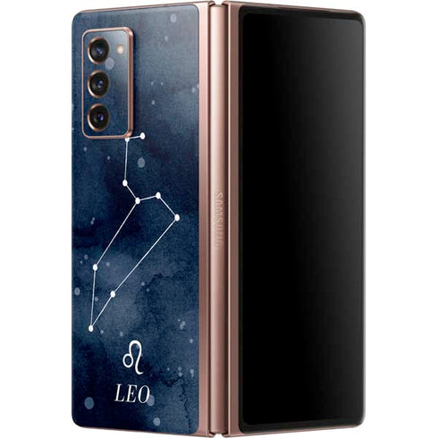Leo Constellation Galaxy Z Fold2 5G Skin