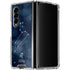 Leo Constellation Galaxy Z Fold4 5G Clear Case
