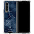 Leo Constellation Galaxy Z Fold4 5G Clear Case