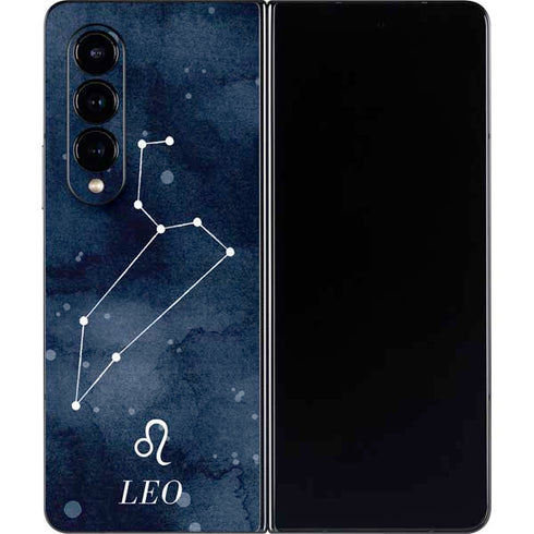 Leo Constellation Galaxy Z Fold4 5G Skin