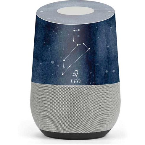 Leo Constellation Google Home Skin
