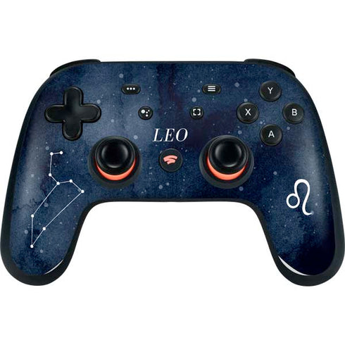 Leo Constellation Google Stadia Controller Skin