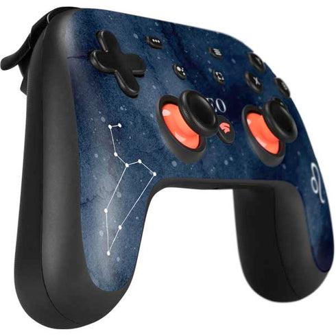 Leo Constellation Google Stadia Controller Skin