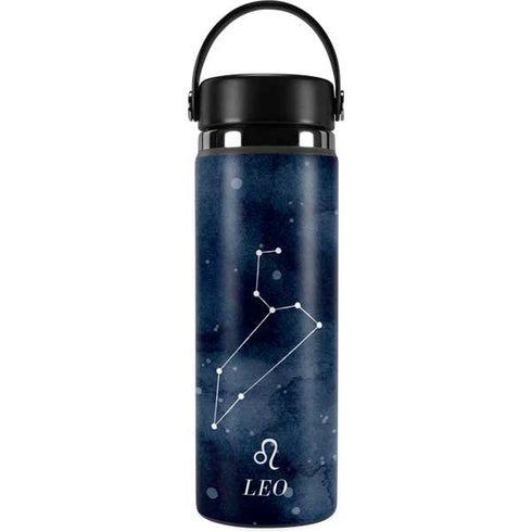Leo Constellation Hydro Flask 20oz Wide Mouth Skin