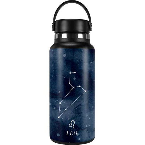 Leo Constellation Hydro Flask 32oz Wide Mouth Skin
