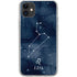 Leo Constellation iPhone 11 Clear Case