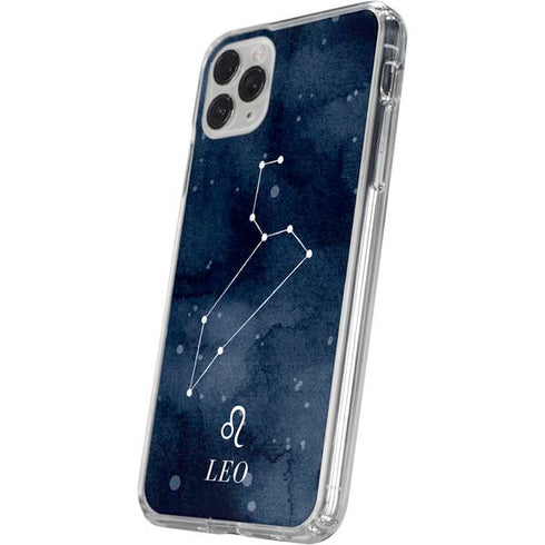 Leo Constellation iPhone 11 Pro Clear Case
