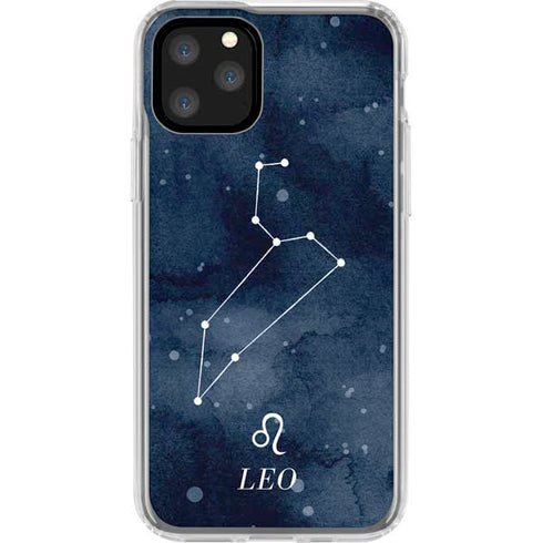 Leo Constellation iPhone 11 Pro Clear Case