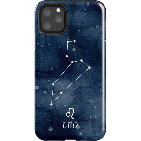 Leo Constellation iPhone 11 Pro Max Impact Case